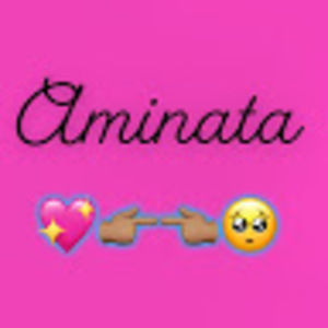 Meet your Posher, Aminata